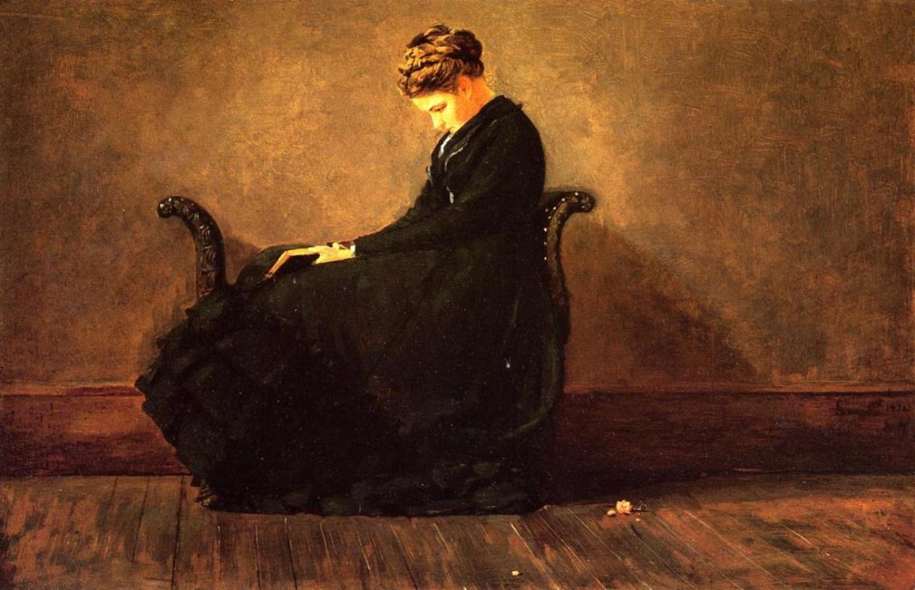 Winslow Homer - Retrato de Helena Kay