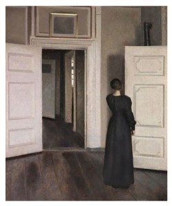 hammershoi-interior-with-woman-standing