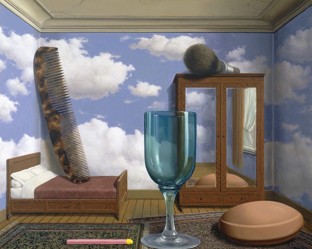 MAGRITTE René - Los valores personales