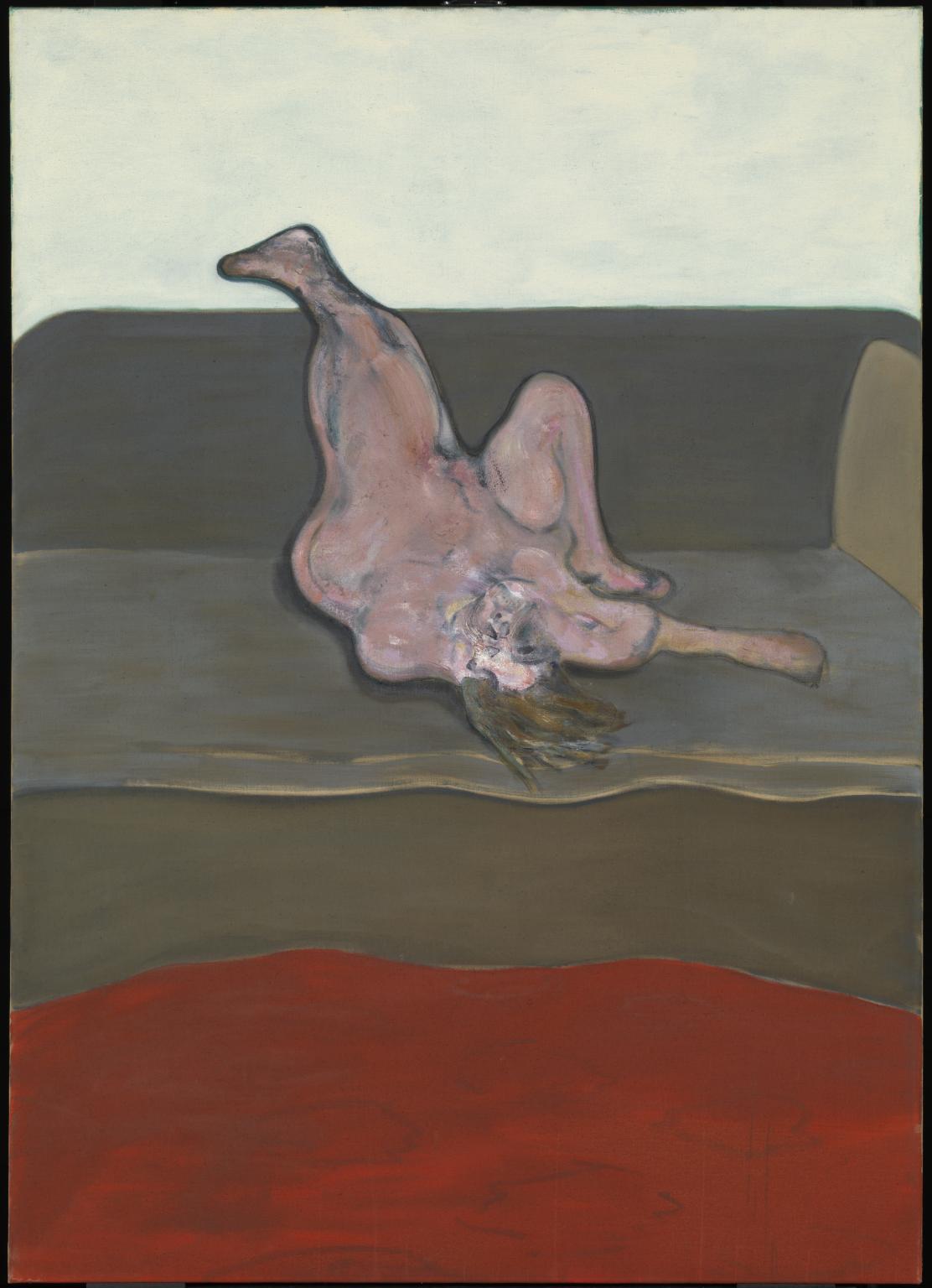 Reclining Woman 1961 Francis Bacon 1909-1992 Purchased 1961 http://www.tate.org.uk/art/work/T00453