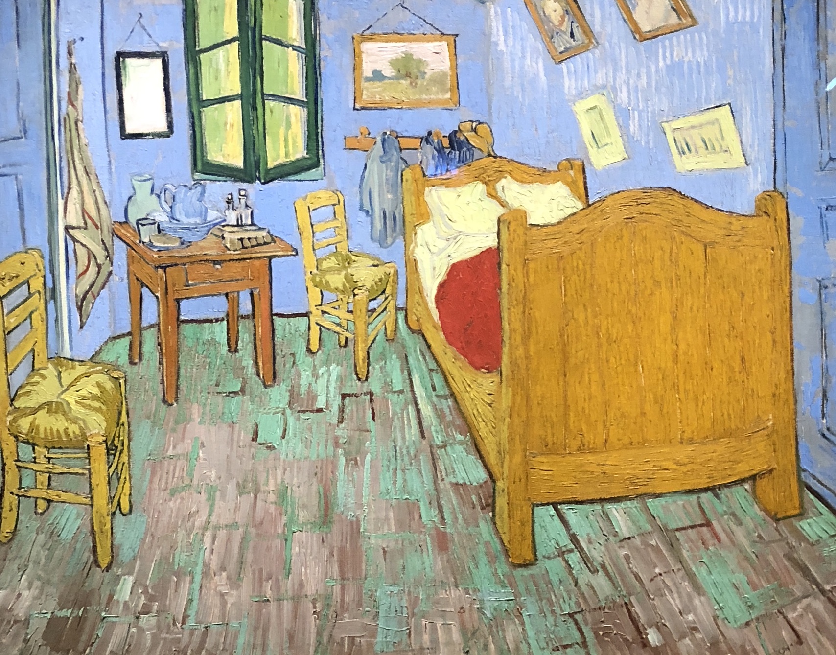 VAN GOGH Vincent - Habitación en Arlés