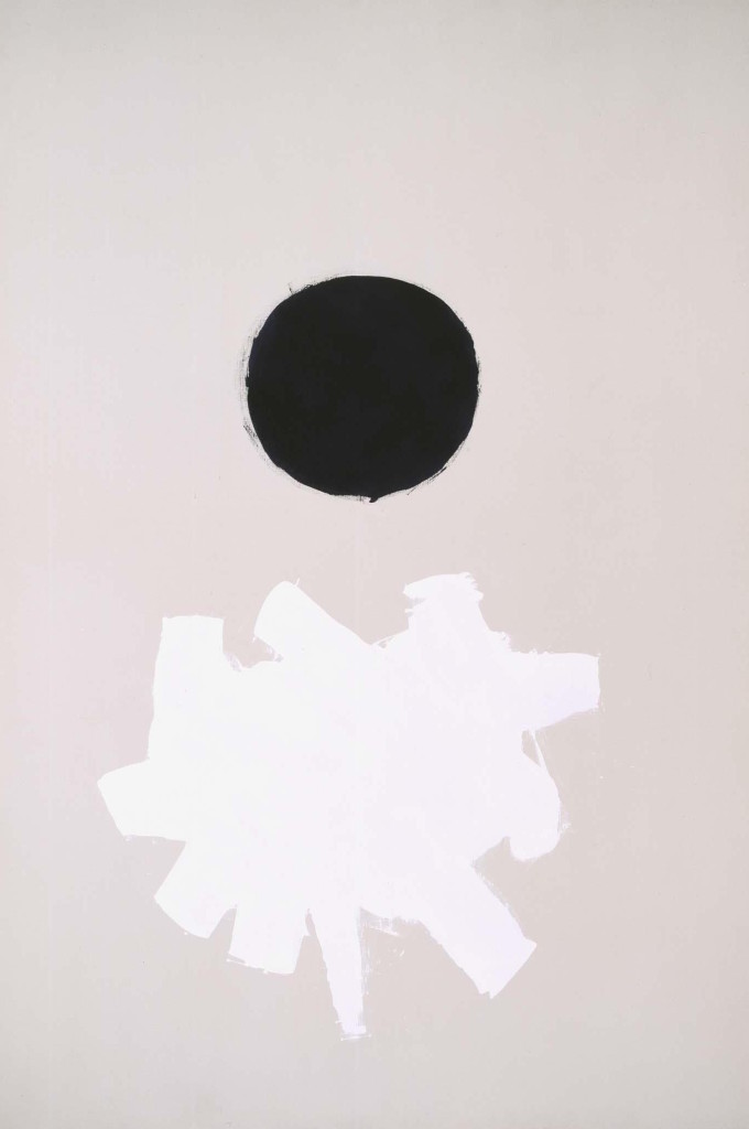 GOTTLIEB Adolph - Negro más blanco