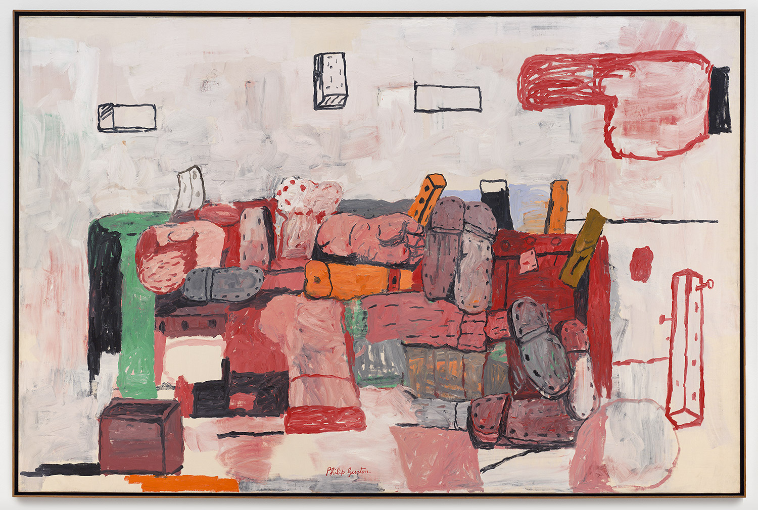 GUSTON Philip - Evidence