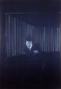 Man in Blue I, 1954