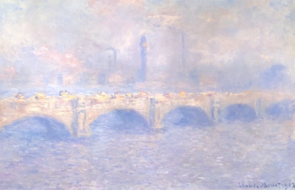 MONET Claude - Charing Cross Bridge, London 1901